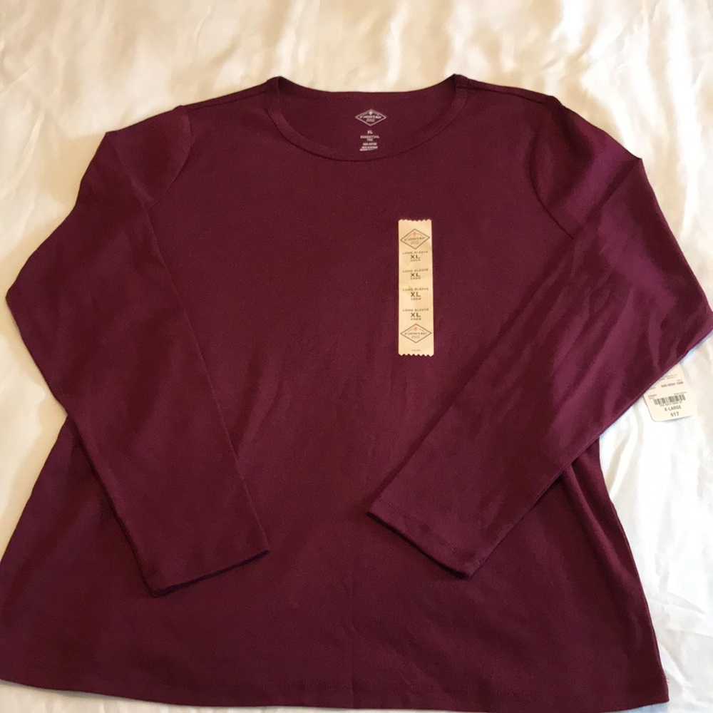 St. John’s Bay Essential Tee